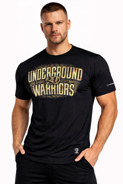 Octagon Legion Octagon “Underground Warriors 2026” T-Shirt ⚔️🔥