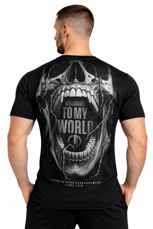 Octagon Legion Octagon “Welcome To My World 2026” T-Shirt 🌍🔥