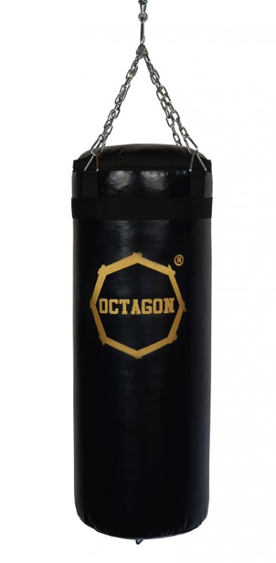Boxing Bag Octagon 90x35 CARBON gold