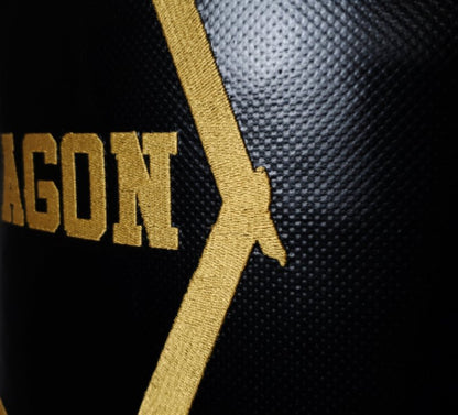 Boxing Bag Octagon 90x35 CARBON gold