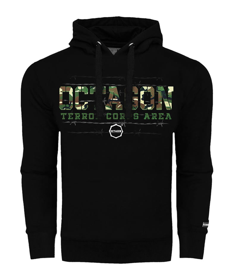 Sweatshirt Octagon Terror Corps black Hoodie