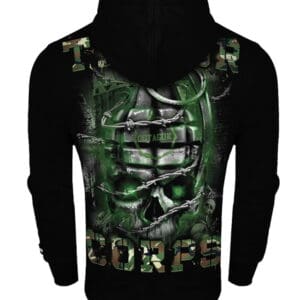 Sweatshirt Octagon Terror Corps black Hoodie