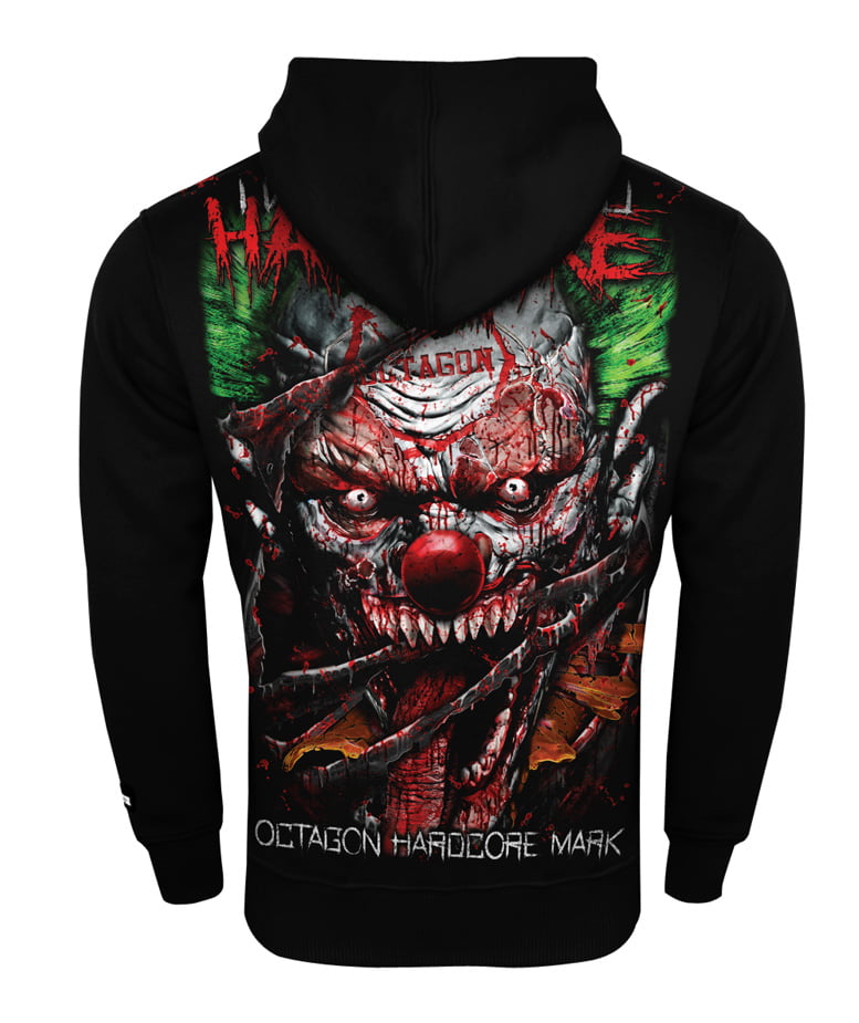 Sweatshirt Octagon I Will Show You Hardcore Hoodie