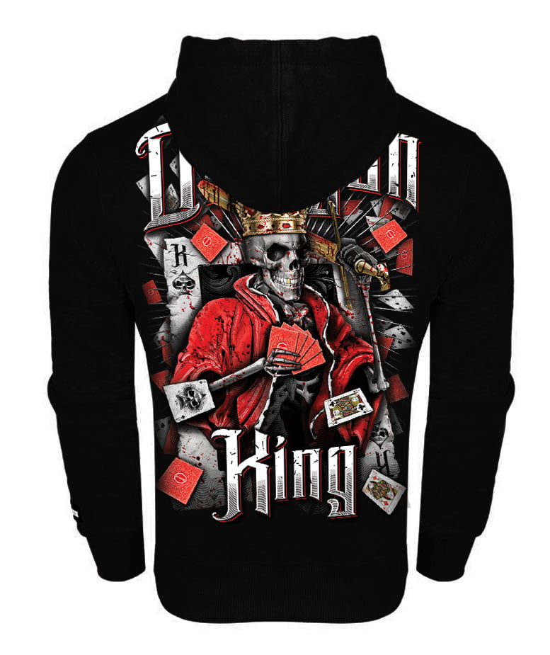 Sweatshirt Octagon King Hoodie
