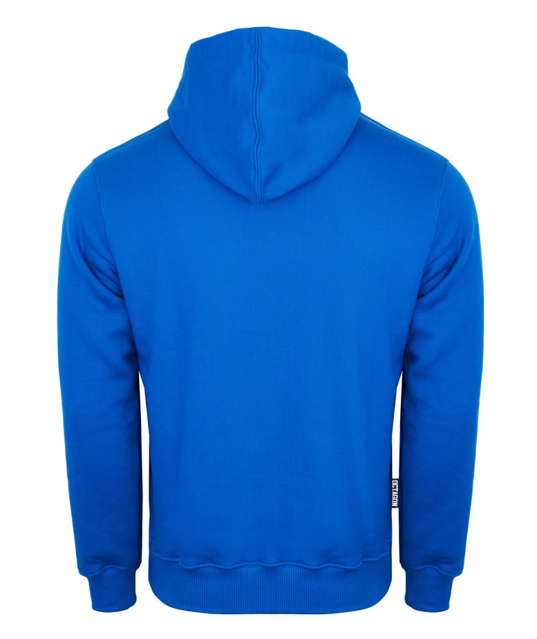 Sweatshirt Octagon Small Logo blue Hoodie