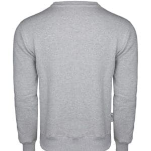 Sweatshirt Octagon Small Logo Grey