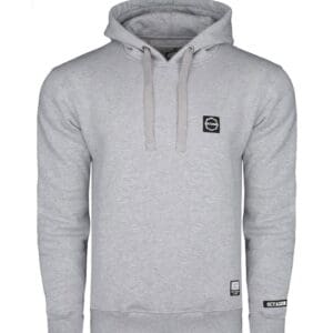 Sweatshirt Octagon Small Logo Grey Hoodie