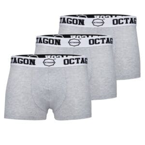 Boxers Octagon 3PACK Grey