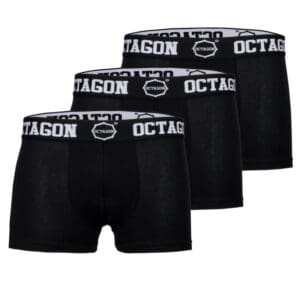 Boxers Octagon 3PACK black