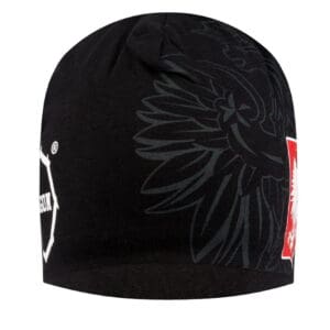 Winter Hat Octagon Polska Black