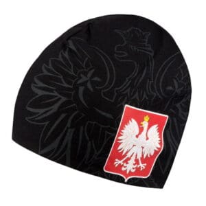 Winter Hat Octagon Polska Black
