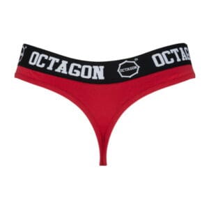 Womens Lingerie Octagon red