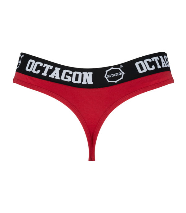 Womens Lingerie Octagon red