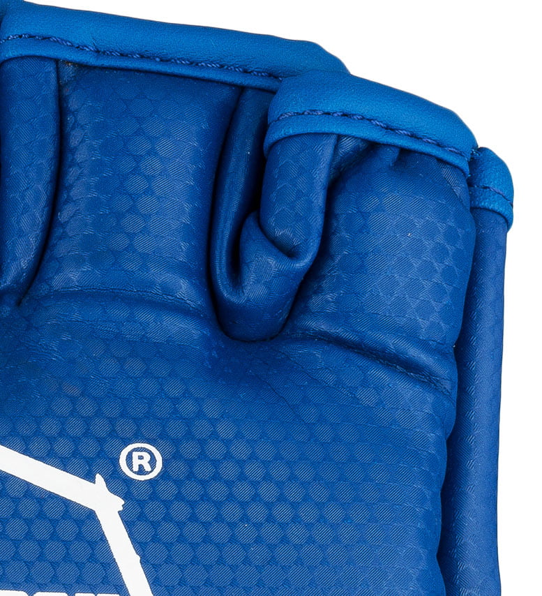 MMA Gloves Octagon KEVLAR blue