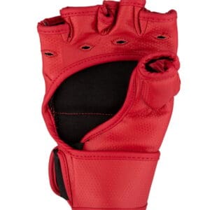 MMA Gloves Octagon KEVLAR red