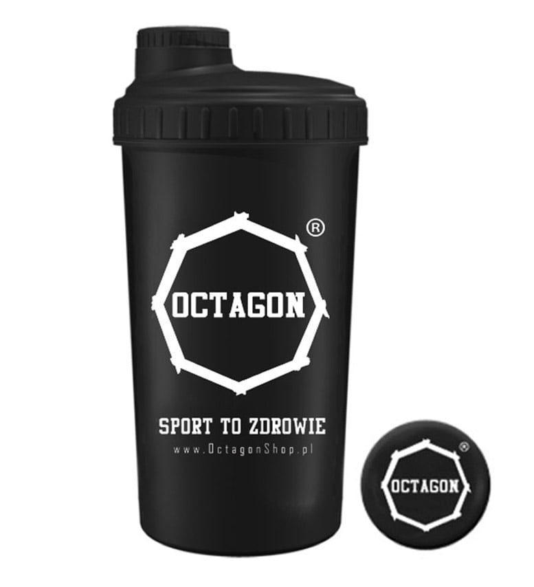 Shaker Octagon Sport to zdrowie 0.7l