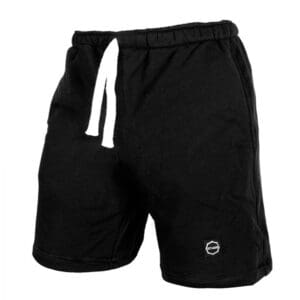 Cotton Shorts Octagon Logo Guma black