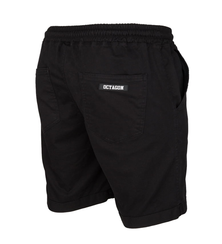 Shorts Octagon Regular Black