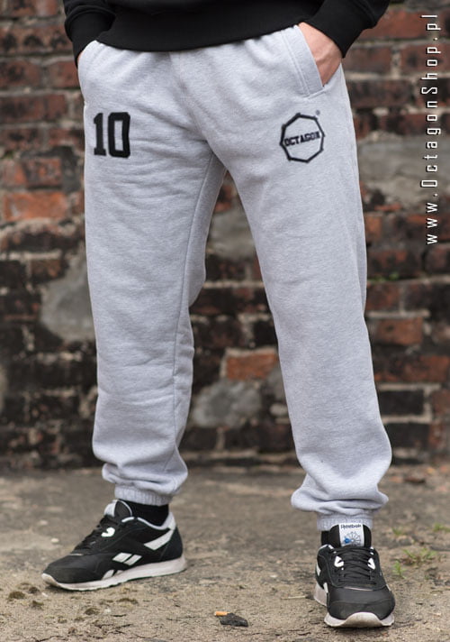 Trousers Octagon "10" Grey