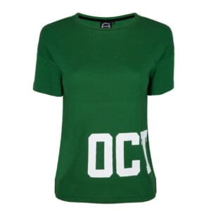 'Woman''s T-Shirt Octagon Dream Green'