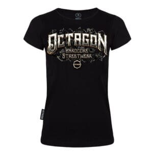 'Woman''s T-Shirt Octagon Pray for Death'