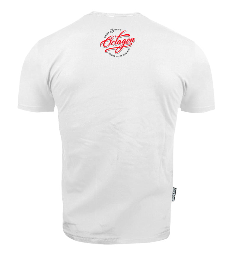 T-shirt Octagon Elite white