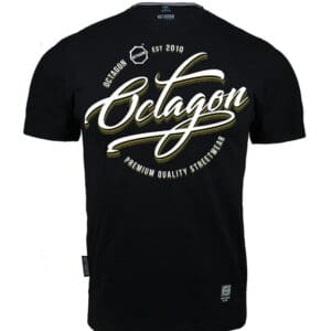 T-shirt Octagon Elite black