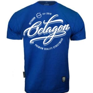 T-shirt Octagon Elite blue