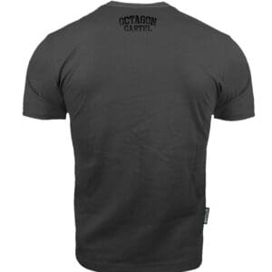 T-shirt Octagon Cartel graphite