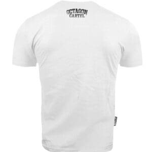 T-shirt Octagon Cartel white 