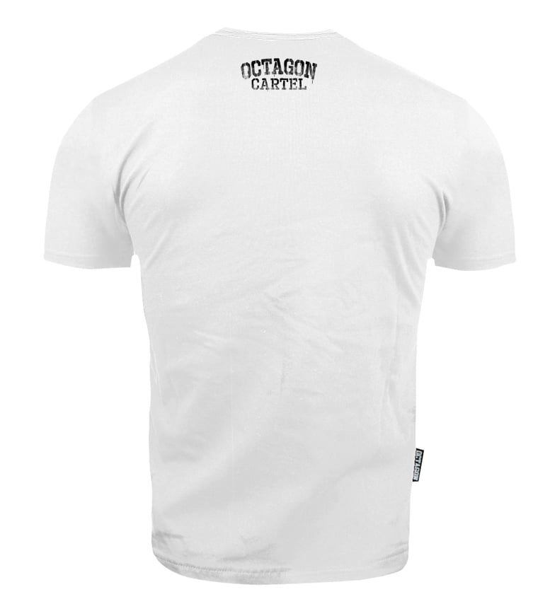 T-shirt Octagon Cartel white
