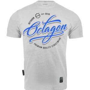 T-shirt Octagon Elite Grey melange