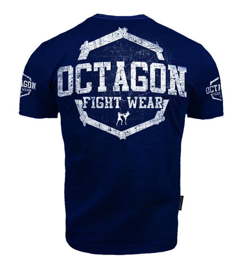 T-shirt Octagon Fight Wear II dark navy