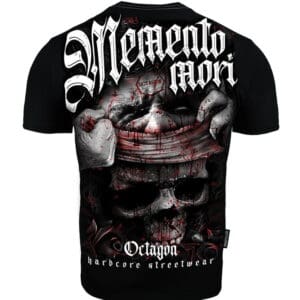 T-shirt Octagon Memento Mori