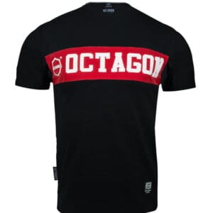 T-shirt Octagon Middle black