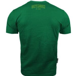 T-shirt Octagon OCT est. 2010 Green