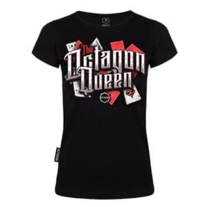 T-shirt Octagon Queen black