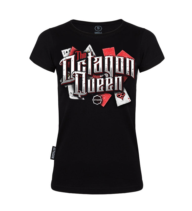 T-shirt Octagon Queen black