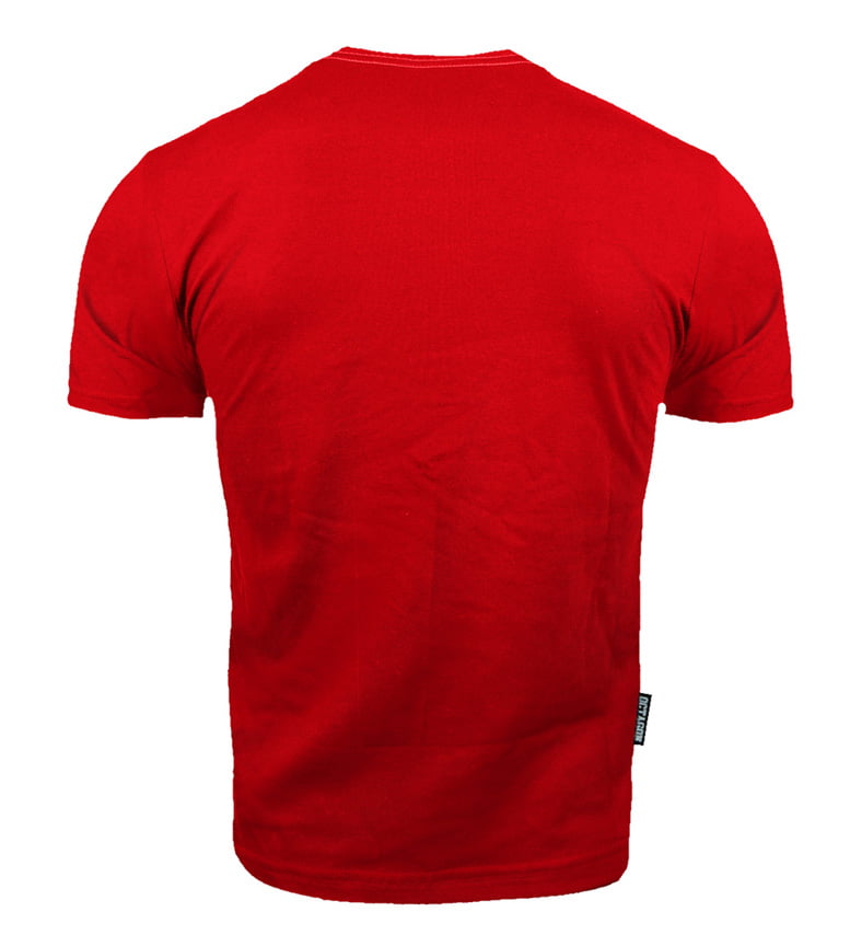 T-shirt Octagon Small Logo red