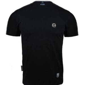 T-shirt Octagon Stripe black