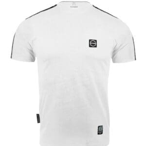 T-shirt Octagon Stripe white