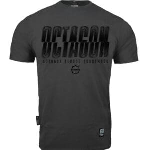 T-shirt Octagon (T)Error graphite