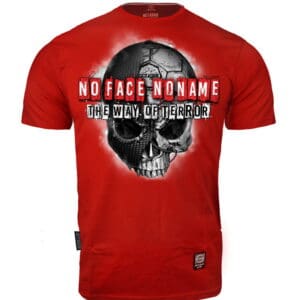 T-shirt Octagon The Way Of Terror red