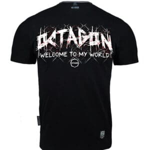 T-shirt Octagon Welcome to my World 2