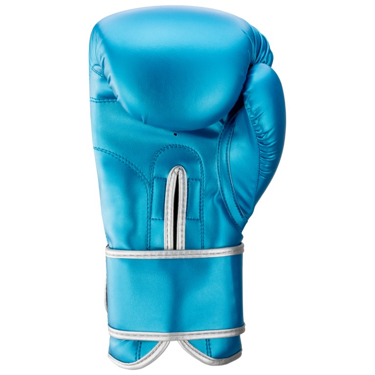 Boxing Gloves Octagon Metallic Blue – Octagon Shop UK – Streetware