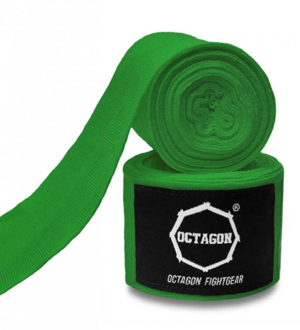 HANDWRAPS Octagon Fightgear Standard 5m DARK GREEN