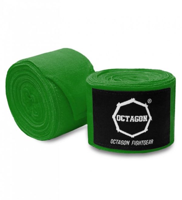 HANDWRAPS Octagon Fightgear Standard 5m DARK GREEN - Image 2