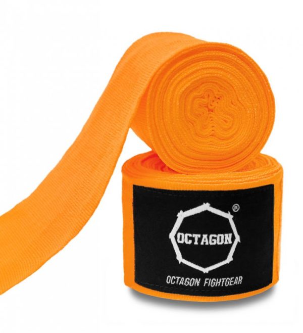 HANDWRAPS Octagon Fightgear Standard 5m Orange