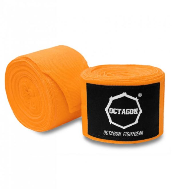 HANDWRAPS Octagon Fightgear Standard 5m Orange - Image 2