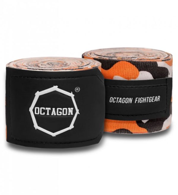 Handwraps Octagon Fightgear Supreme Basic peach camo 3m